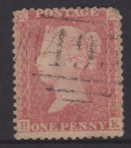 Great Britain QV Sc#20 Used Letters HK