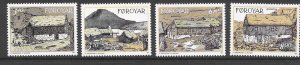 Faroe Islands #243-46 MNH Set of Singles Collection / Lot