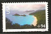 #C145 St. John Virgin Islands Airmail Single Mint NH