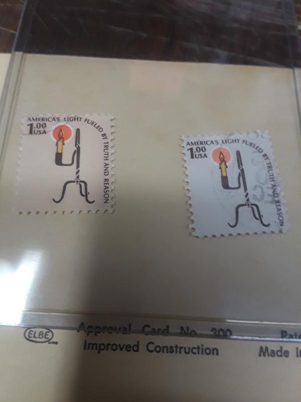 USA Error Stamp Lot 2