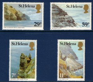 ST HELENA 1983 Island Views; Scott 382-85, SG 407-10; MNH