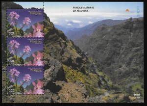 Portugal Madeira #201a 100e Europa - Nature Reserves & Parks ~ MNH