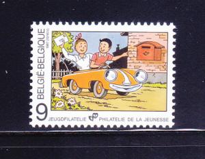 Belgium 1280 Set MNH Cartoon