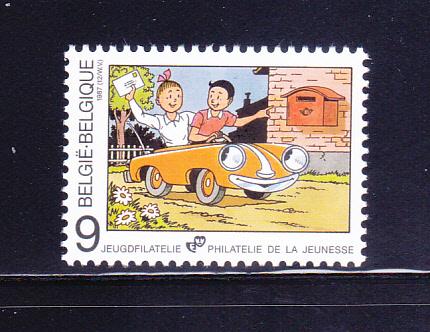 Belgium 1280 Set MNH Cartoon