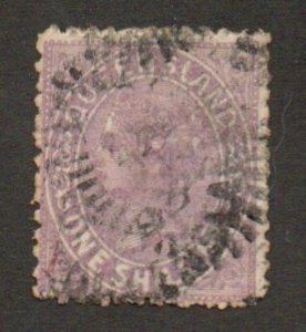 Queensland 61 Wmk. 68. Used