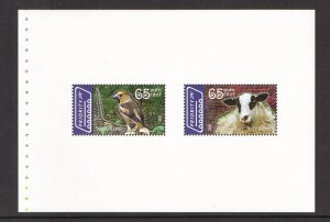 Netherlands  one pane from booklet pane from PR6   MNH  2005  Nature bird sheep