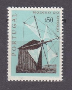 1971 Portugal 1122 Architecture - Windmill