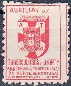 Portugal - Red Cross and Anti-Tuberculosis Charity Stamp