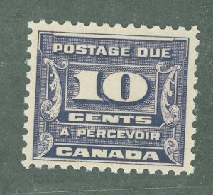 Canada #J14 Mint (NH) Single