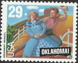 # 2722 MINT NEVER HINGED OKLAHOMA
