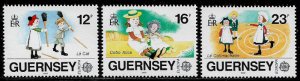 GUERNSEY 1989 - Europa   MNH set # 401-403