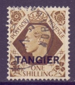 Morocco Tangier Scott 542 - SG272, 1949 George VI 1/- used