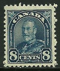 Canada # 171, Mint Hinge Remain.