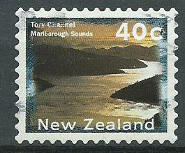 New Zealand SG 1986b  VFU perf 10