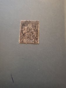 Stamps Anjouan Scott #5 used