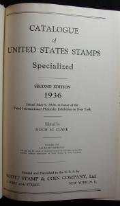 1936 Used Scott US Stamp Catalogue Exhibition Edition