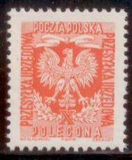 Poland 1954 SC# O31 MNH-OG L394