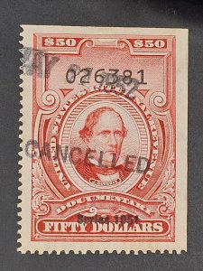 US R581  1951 issued stamp cancelled huge borders and excellent centering!!