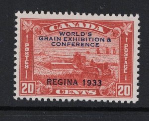 Canada SC# 203 Mint Light Hinged - S17137