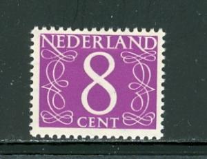 Netherlands 343A NH