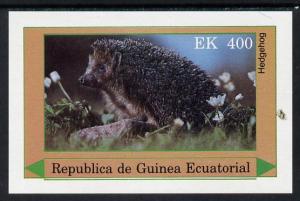 Equatorial Guinea 1977 European Animals (Hedgehog) 400ek ...
