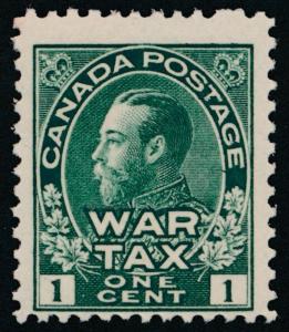 Canada MR1 Mint NH War Tax