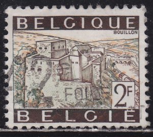 Belgium 651 Bouillon Castle 1966