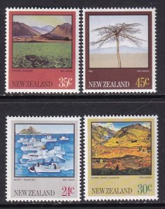 New Zealand 780-783 MNH VF