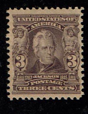 Scott #302 VF+-OG-NH. SCV - $150.00