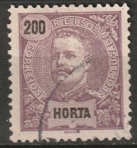 Horta 1897 Sc 32 used