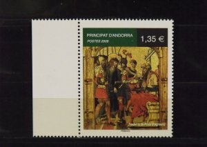 9544   Fr. Andorra   MNH # 652                           CV$ 4.00