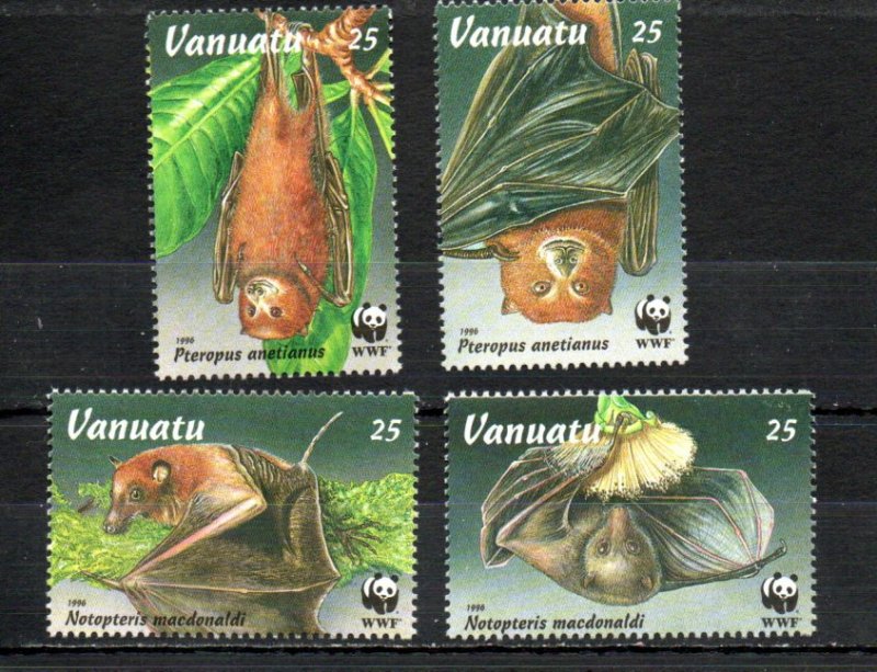 Vanuatu 673-676 MNH