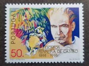 *FREE SHIP Portugal Castro José Maria Ferreira de 1998 (stamp) MNH