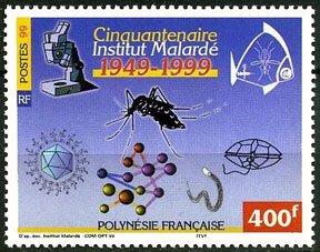 Scott #763 Malarde MNH