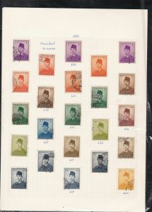 indonesia stamps page ref 16963