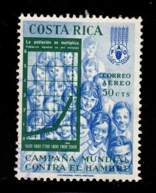 Costa Rica Scott C403 used  stamp
