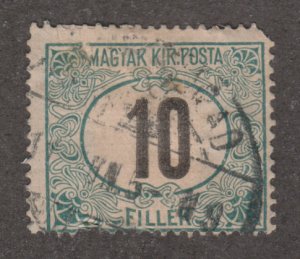 Hungary J5 Issue of the Monarchy 1903