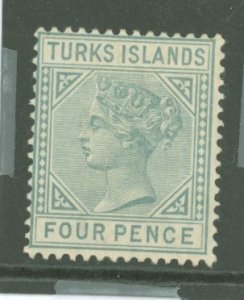 Turks Islands #50  Single