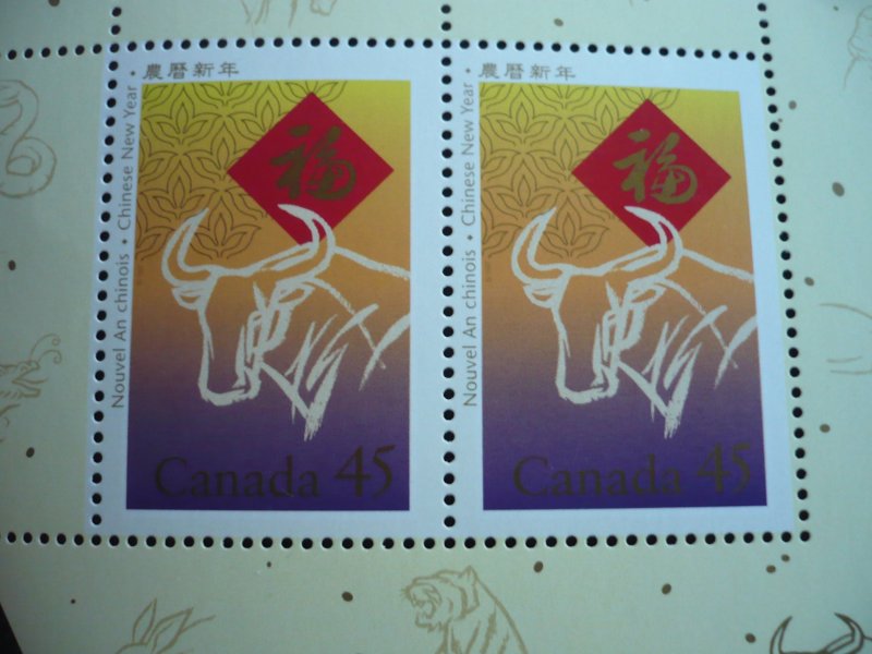 Stamps - Canada - Scott# 1630ai - Mint Never Hinged Souvenir Sheet