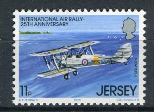 JERSEY; 1979 early Airmail AIRCRAFT issue fine MINT MNH unmounted value