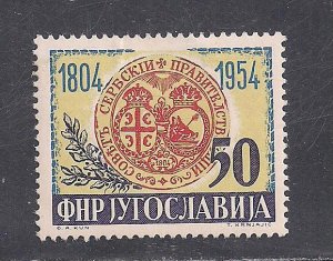 YUGOSLAVIA  SC# 413   VF/MOG