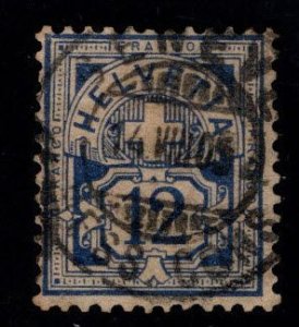 Switzerland Scott 74 Used stamp