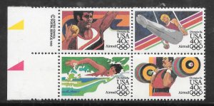 #C105-08 MNH Copy Block of 4