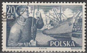 Poland #721  F-VF Used (S5548)