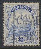 Bermuda  SG 82 SC# 87a Used Ultramarine see details and scan