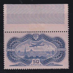 France, Scott C15 (Yvert PA15), MNH (hinged selvage)