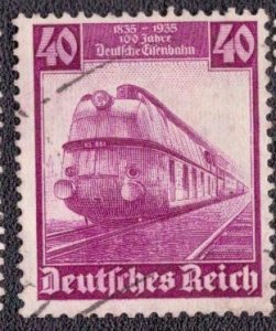 Germany 462 1935 Used