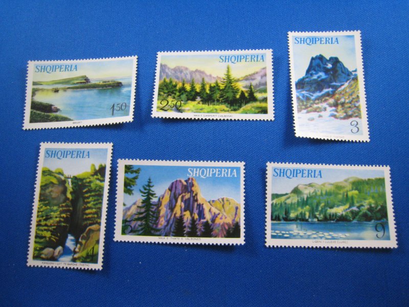 ALBANIA 1965 - SCOTT # 801-806   MNH