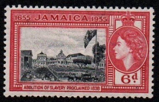 Jamaica # 158 MNH