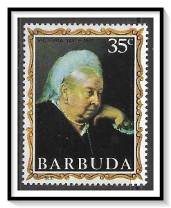 Barbuda #79 Victoria MNH